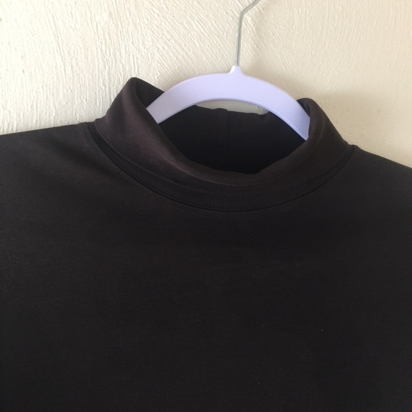 Land’s End Turtle Neck Sweater. Brown. Sz XS. - Picture 3 of 5